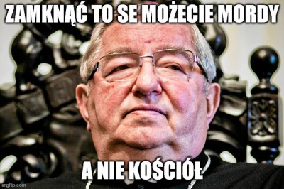 Sebgat - @Loginsrogim: zmieńże tego jedynego sprawiedliwego (no, może jeszcze Ryś czy...