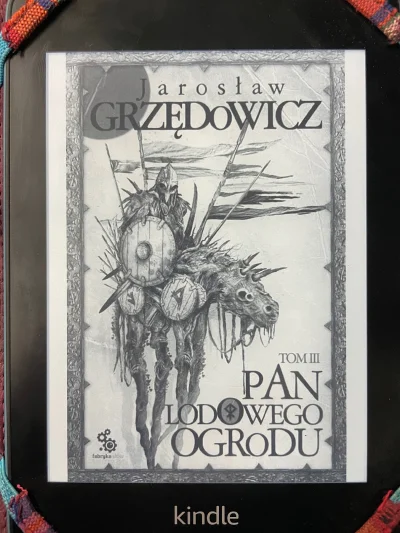 Zaff - 603 + 1 = 604

Tytuł: Pan Lodowego Ogrodu. Tom 3
Autor: Jarosław Grzędowicz
Ga...