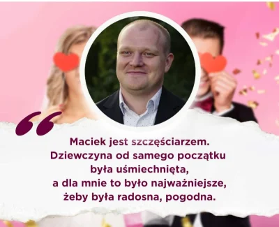 Zielonykubek - Plusujcie cichego bohatera tej edycji, brata Maćka. Bardzo ogarnięty s...