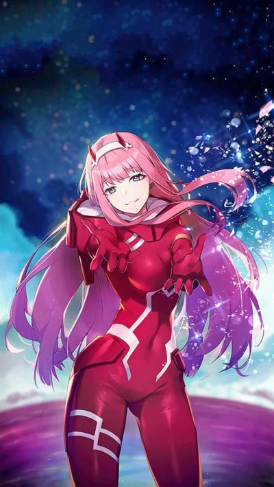 White_rosee - #anime #randomanimeshit #darlinginthefranxx #zerotwo