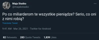 Speedy - no nie mogę z tej socjalistycznej typiary xD https://twitter.com/majakstasko...