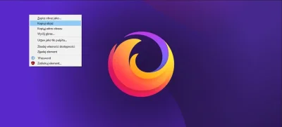 Benzen - Czy mi się wydaję że w Firefoxie została zmieniona kolejność przycisków "Kop...