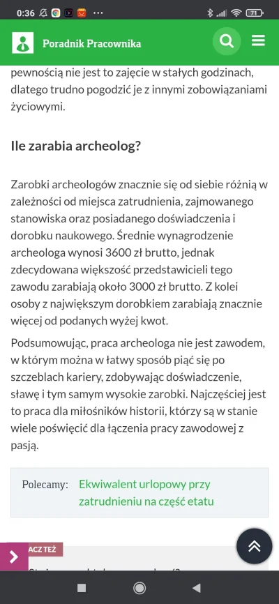 Goronco - @bambaryua archeolog - zawód przyszłości xD