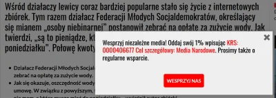 M.....e - Trochę #bekazprawactwa, wyśmiewają że ktoś żebra o hajs a artykuł przesłani...