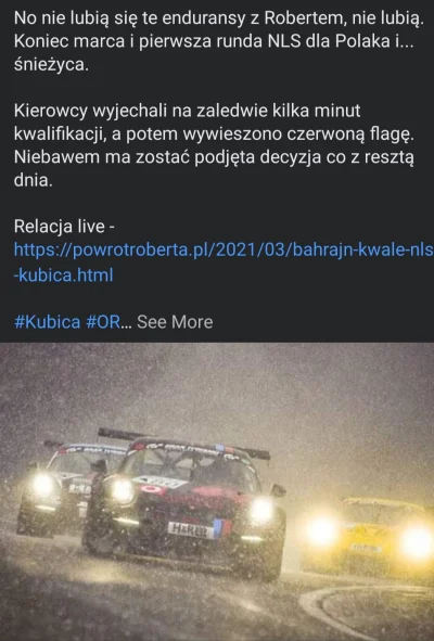 jmuhha - Nieeee nie ma żadnej klątwy xDD


#f1 #kubica