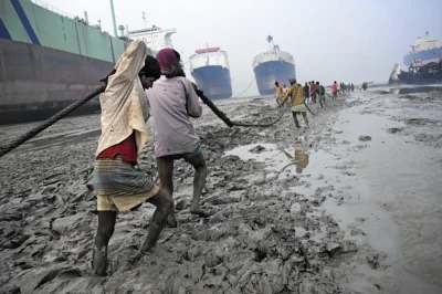 cerambyx - Zatrudnić fachowców z Bangladeszu, którzy z niejednym statkiem już sobie p...