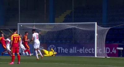 WHlTE - Czarnogóra 1:[1] Gibraltar - Reece Styche z karnego
#ms2022 #golgif #mecz