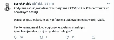 tomasztomasz1234 - To już ten moment, Mirki?
#koronawirus #polska