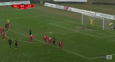 WHlTE - Zagłębie Sosnowiec 0:1 Stomil Olsztyn - Jakub Mosakowski z karnego
#zaglebie...