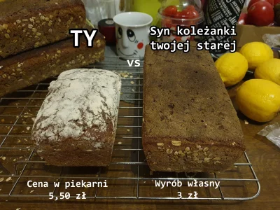 Gnojowisko3000 - Ostatni mój post odnośnie pieczenia własnego chleba wywołał dość żwa...