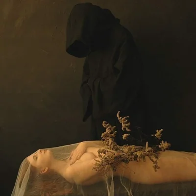Catit - "Death and the Maiden"- Jarosław Datta

#sztuka #estetyczneobrazki #art #ca...
