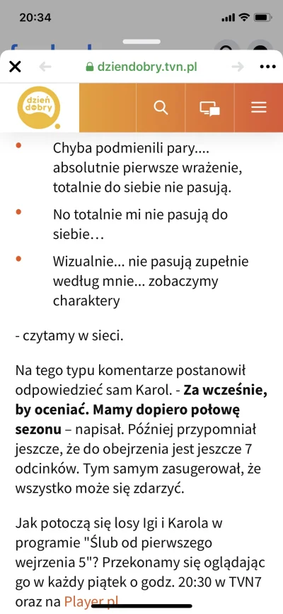 shnitzel - Pewnie ktos z produkcji kazał mu tak napisać xD 


#slubodpierwszegowejrze...