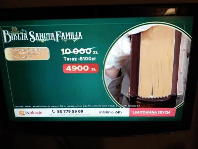 veldrinn - Ktoś chętny na ekskluzywne wydanie biblii? Cena wyjściowa 10 tys zł, tylko...