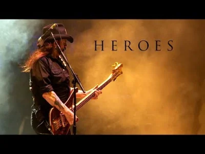 F.....x - #myzyka #rock Dla tych, co się znają ( ͡° ͜ʖ ͡°)Motörhead "Heroes" (David B...
