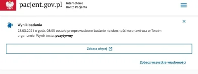 przemek- - #koronawirus no pozdrawiam 3 fale, leżę juz 4 dzień zbijam tylko gorączkę.