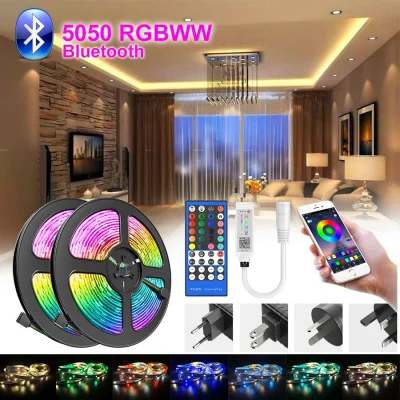 duxrm - 5m RGBWW IR LED Strip Light SMD5050
Cena: 6,98 $
Link ---> Na moim FB. Adre...