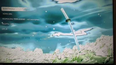 Szawagier - Mirki odpaliłem sobie na #PS4 ghostoftsushima i jest jakiś dziwny obraz, ...