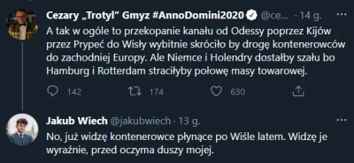 czeskiNetoperek - Wiecie, że kontenerowce nie pływają z Morza Czarnego do Bałtyku, pr...