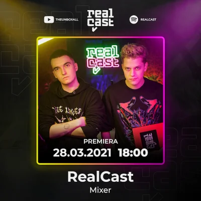 harnas_sv - realcast z mixerem dzisiaj 
#friz