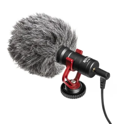 Fridge_ - Siema Mirki,

Do wygrania:

Mikrofon BOYA - wart ok 89zł, używany mało ...