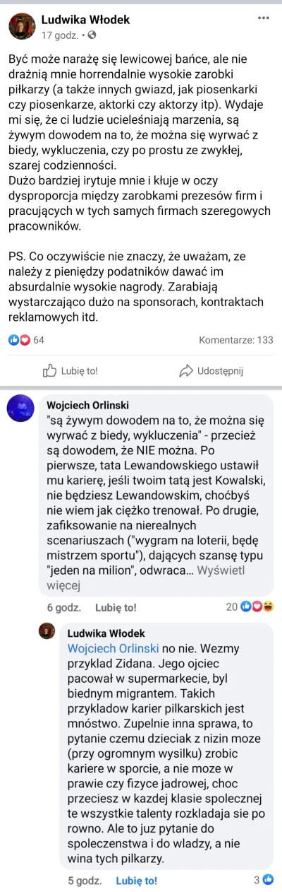 marcelus - Powiedzieć że Wojciech Orliński z #gazetawyborcza się zesrał to nic nie po...