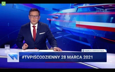 jaxonxst - Skrót propagandowych wiadomości TVPiS: 28 marca 2021 #tvpiscodzienny tag d...