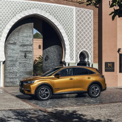 francuskie - DS7 Crossback od DS Automobiles

#ds #dsautomobiles #samochody #motory...