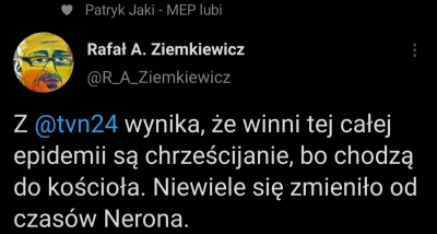 Jabby - Też widzieliście te bojówki TVN wyłapujące wychodzących z kościołów chrześcij...