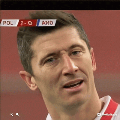 okrim - #mecz #lewandowski #gif