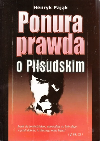 vendaval - > Czarna karta z biografii Piłsudskiego...

Niestety, tych czarnych kart...