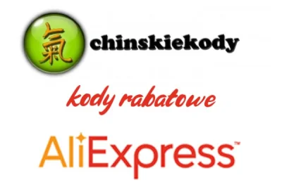 chinskiekody - Aliexpress
Urodzinowe kupony rabatowe zostały już dodane na stronę.
...