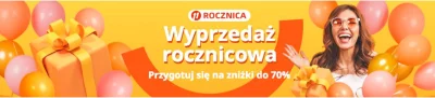 polu7 - 11 Urodziny Aliexpress zaczynają się już o 9:00.

Wszystkie dostępne kody z...