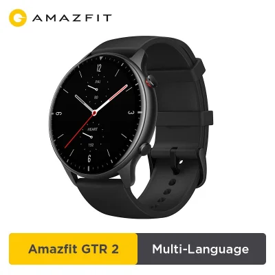 polu7 - Wysyłka z Polski.

[EU-PL] Xiaomi Amazfit GTR 2 Smartwatch w cenie 89.59$ (...