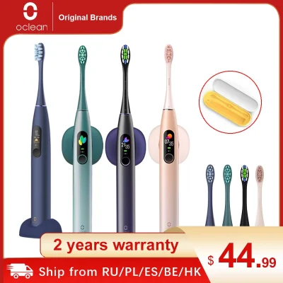 duxrm - Wysyłka z magazynu: PL
Oclean X Pro Sonic Toothbrush
Cena: 40,99 $
Link --...