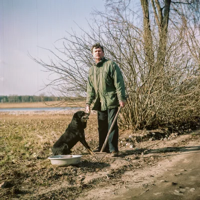 winterfresz - Wczoraj nie dodawałem, dziś dodam dwa, a co. 1/2
Kodak Portra 400 i St...