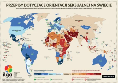 R187 - W 70 krajach świata homoseksualizm nadal jest karalny, w tym w 11 śmiercią: ht...