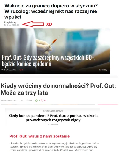 z.....m - Profesor Glut podzielił się najnowszą przepowiednią. To już kolejna w ostat...