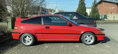 maikeleleq - Kurczę ale ładny CRX mi się trafił (｡◕‿‿◕｡) #motoryzacja #honda #samocho...