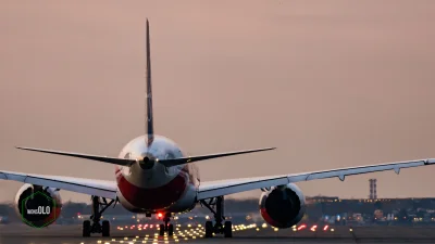 w.....o - Dzień dłuższy, robią się fajne warunki na spotting. B789 SP-LSC, wczoraj na...