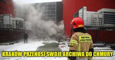 JakubWedrowycz - po prostu przenieśli całą dokumentację do chmury i nie wszyscy się j...