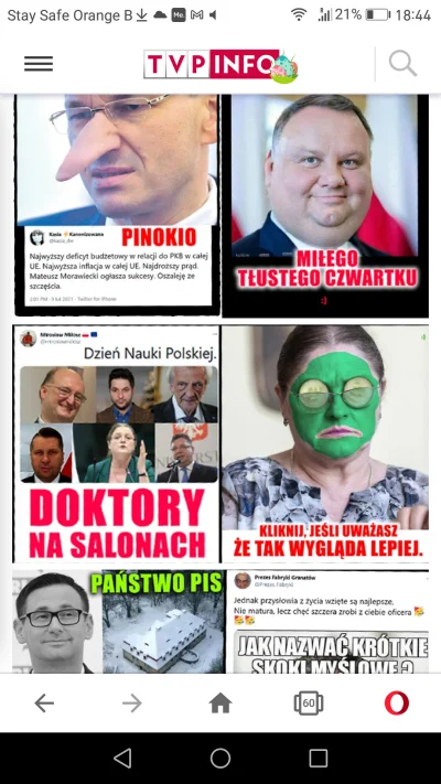 PolskaRulez - Czy ja właśnie oglądam memy o pisie na tvp.info? #bekazpisu #tvpis jako...