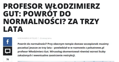 rafxyz44 - WYTRZYMAJCIE JESZCZE TRZY LATA!! #KORONAWIRUS #polska #lockdown #bekazpisu