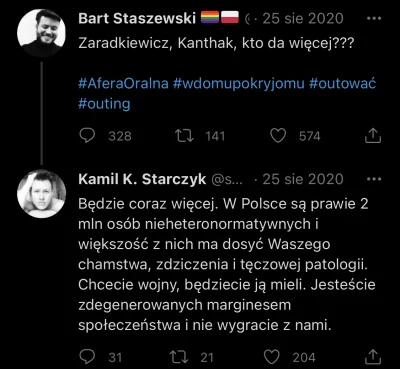 BartStaszewski - Jeżeli komuś się chce może wejść w wyszukiwanie zaawansowane w Twitt...