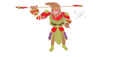 SKad - #obrazkizkosmosu #leagueoflegends #paint
Moje arcydzieło z painta czas pracy ...