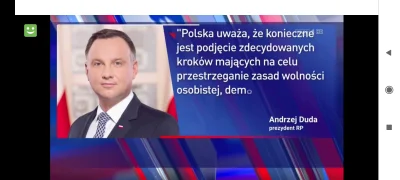 Ineedrest - Co myślicie na temat działań prezydenta Dudy w sprawie prośby do Amerykan...