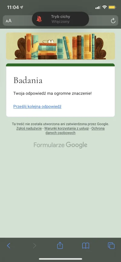 ninetyeight - @Maaciex duży wpływ na odpowiedzi ma nerwica lękowa i przeprowadzka do ...