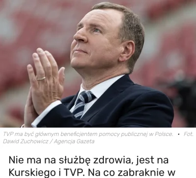 wojna - No cóż...ważne że na TVP poszły pieniążki ( ͡° ͜ʖ ͡°) Na SZ nie potrzebne.