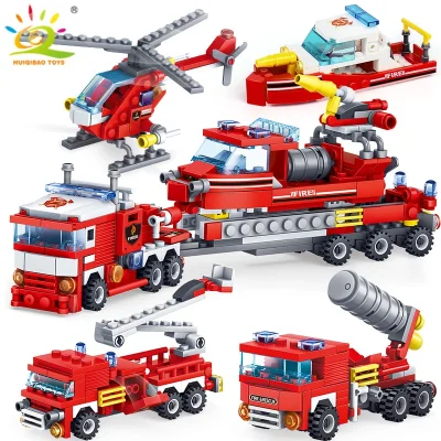 duxrm - HUIQIBAO 348pcs Fire Fighting Trucks Building Blocks
Cena: 9,32 $
Link --->...