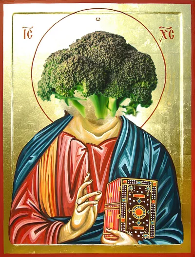paczelok - święty brokuł to jeden z mało znanych świętych w tradycji europejskiej #he...