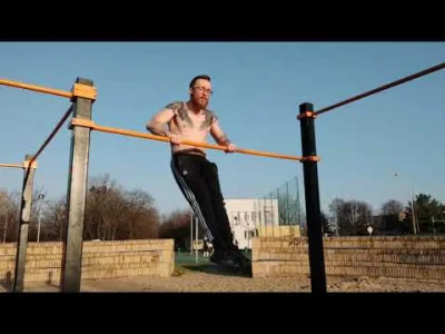 Jazon - #kalistenika #streetworkout #mikrokoksy 
Ciepełko, można dynamikę powoli zac...